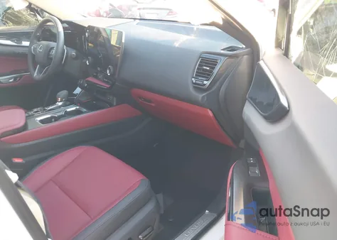 2025 Lexus Nx 350 Premium from USA, damaged, VIN JTJGGCEZ6S2023225